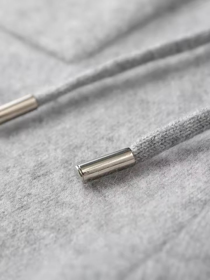 Eksklusiv 100% Cashmere Træningsdragt V2