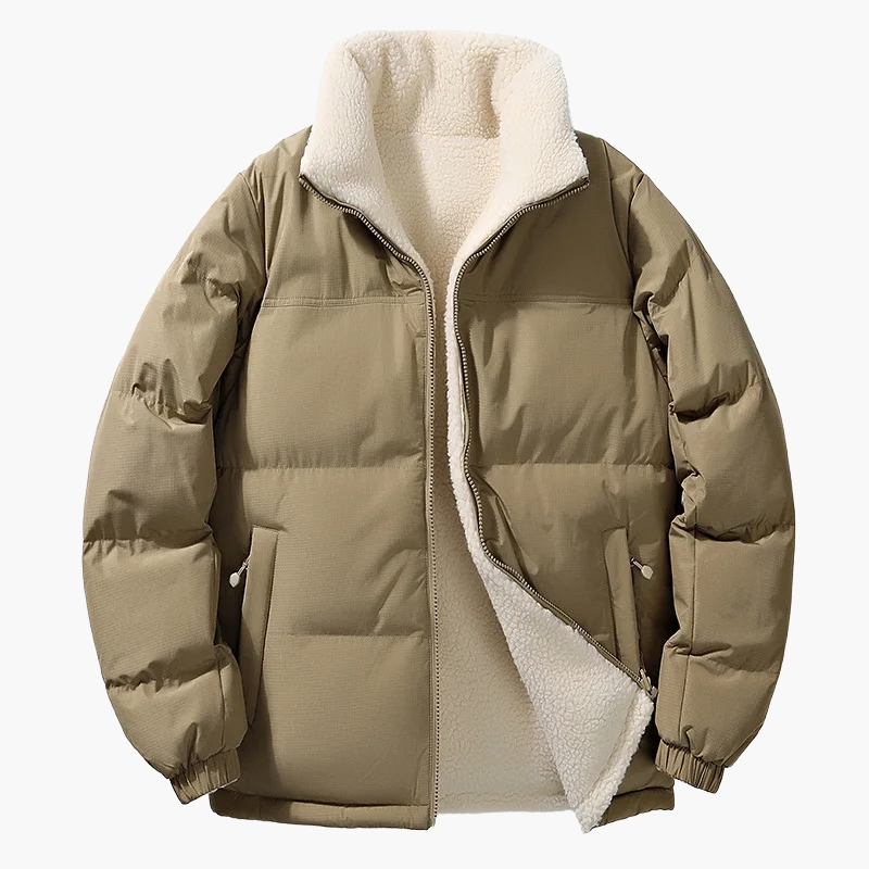 Jacob | Mænds Udendørs Vinter Dunjakke