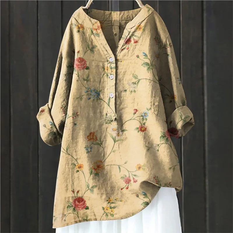Sofie Bluse – Elegant og Afslappet Stilsymbol