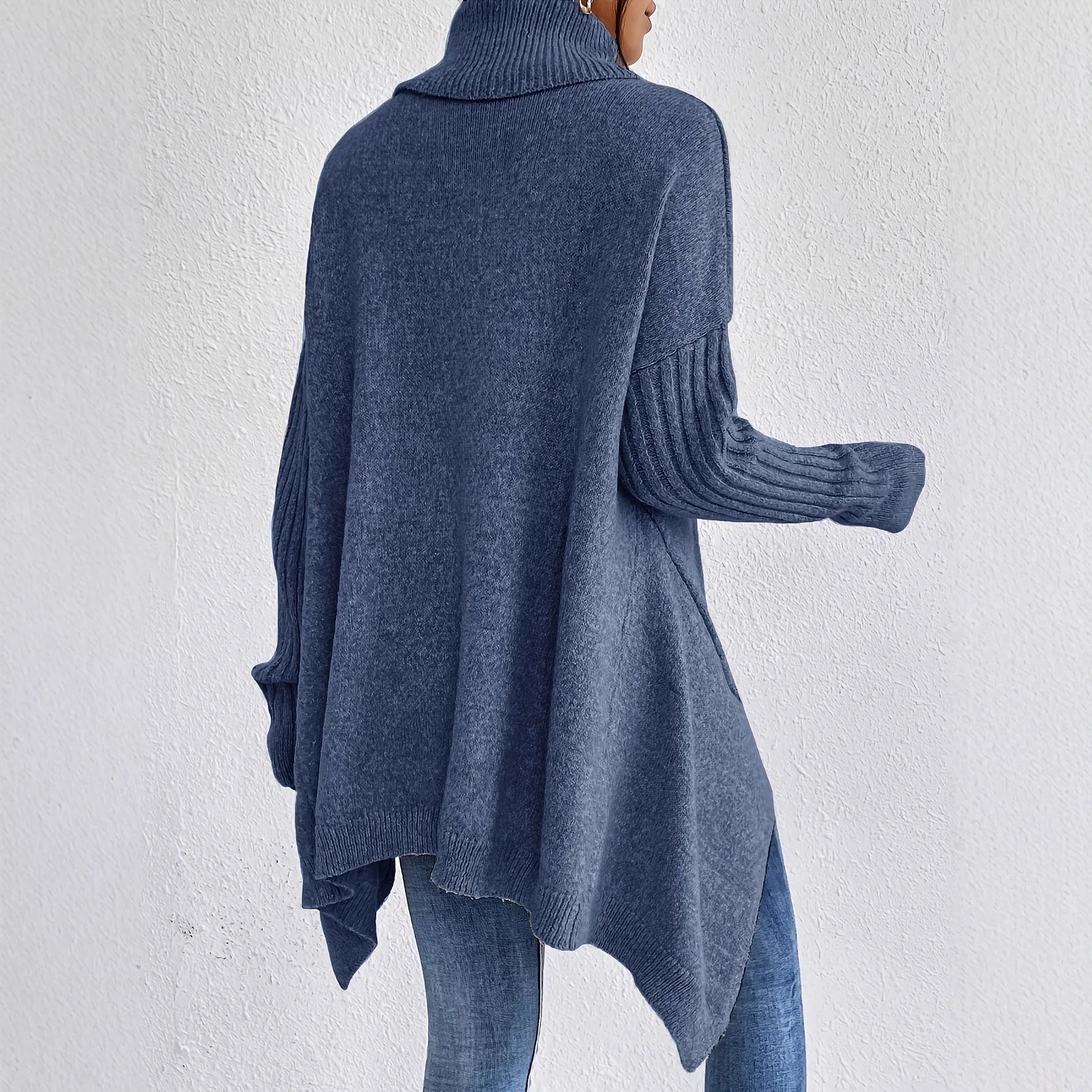 Abelone | Dame Vinter Cashmere Rullekrave