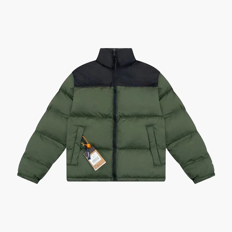 Aage | Herre To-Farvet Puffer Vinterjakke
