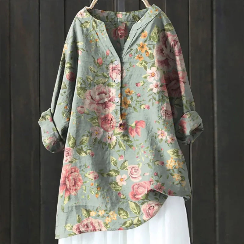Sofie Bluse – Elegant og Afslappet Stilsymbol