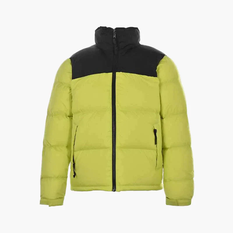 Aage | Herre To-Farvet Puffer Vinterjakke