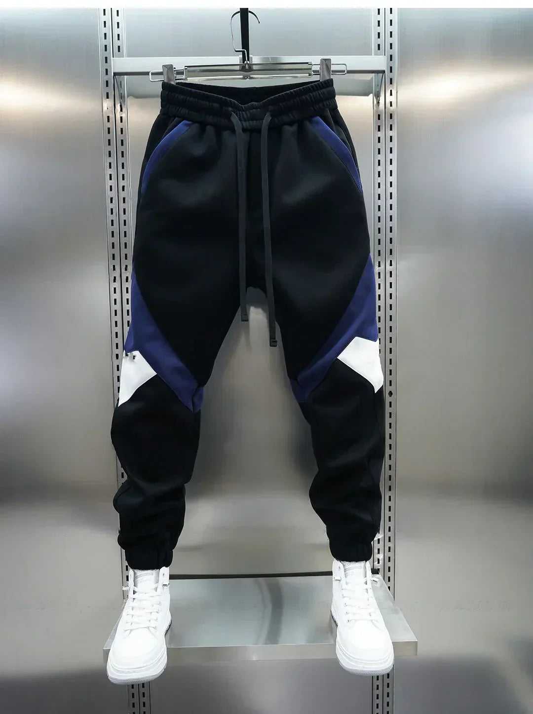 Casual Fit Panel Pants
