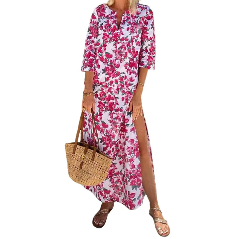 Hege – Bohemeinspireret Sommerkjole med Let Elegance