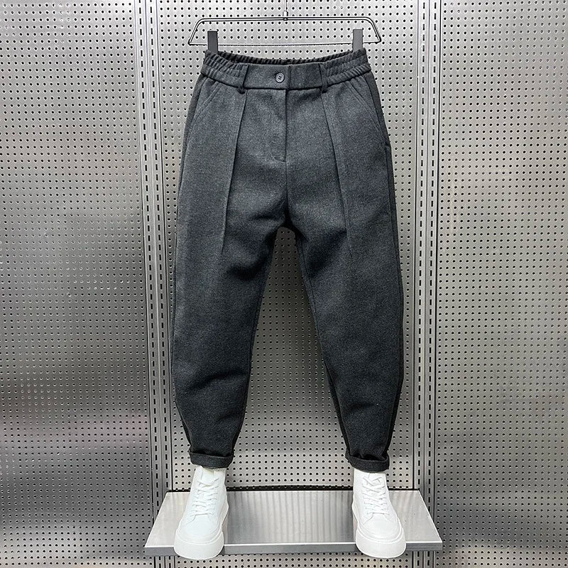 Chic Mélange Trousers