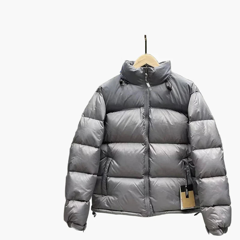 Aage | Herre To-Farvet Puffer Vinterjakke