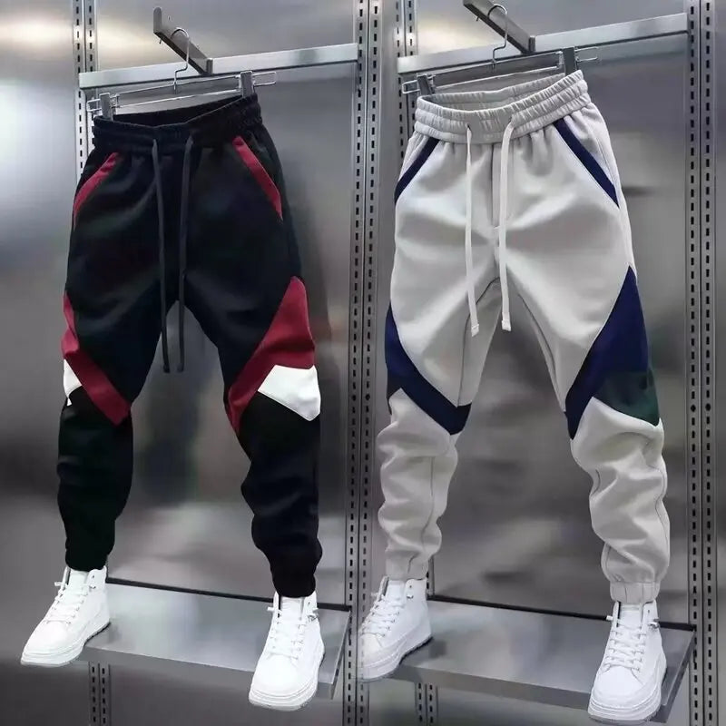 Casual Fit Panel Pants