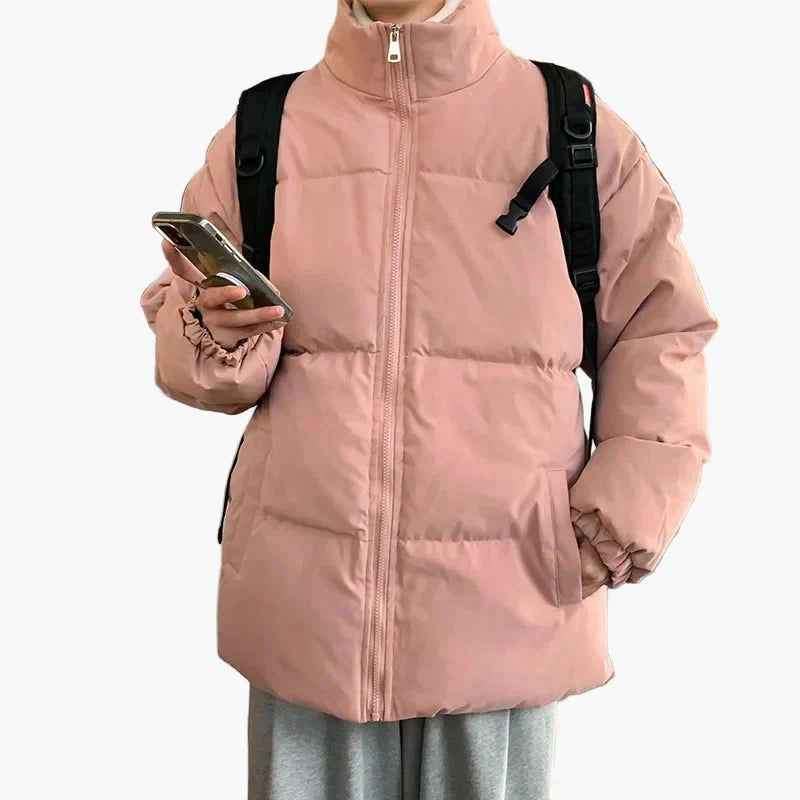 Jonas | Mænds Varm Vinter Dunjakke