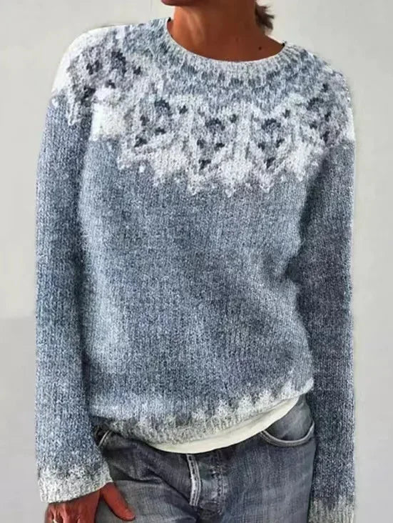 EMMA | STRIKPULLOVER TIL VINTER OG FORÅR