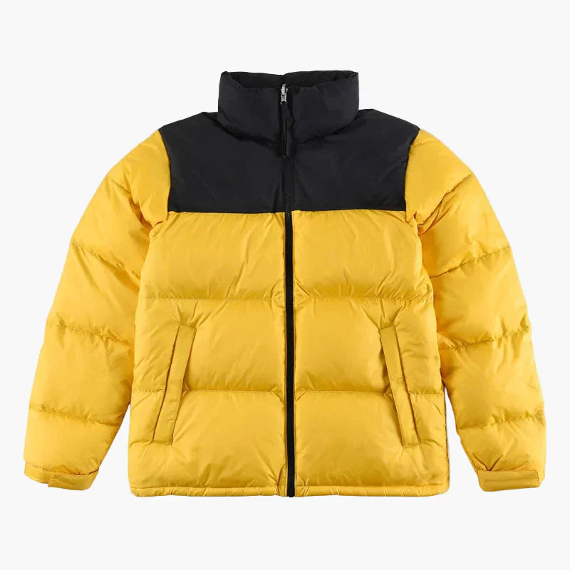 Aage | Herre To-Farvet Puffer Vinterjakke