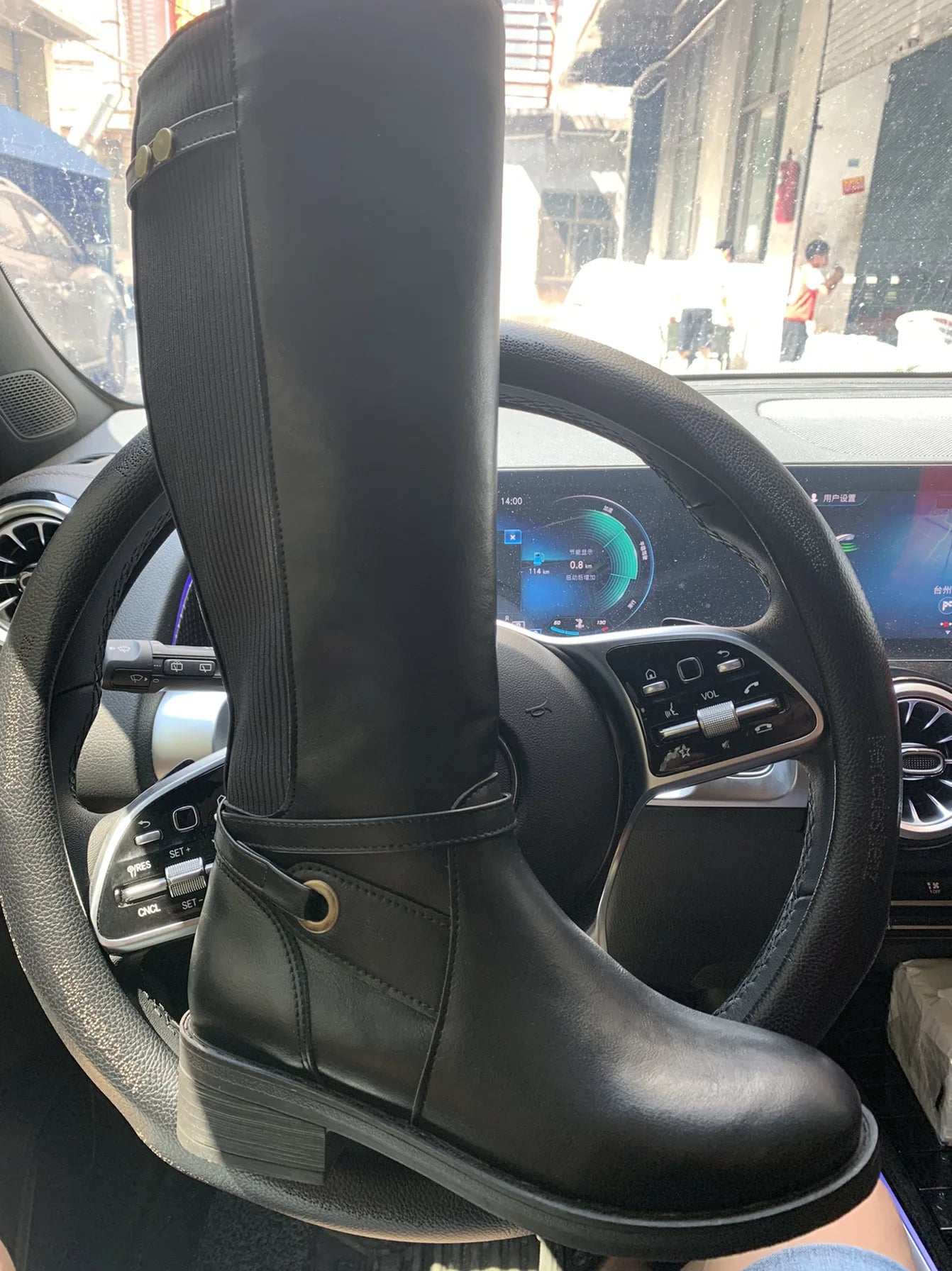 Josefin | Premium Ortopædiske Læderstøvler