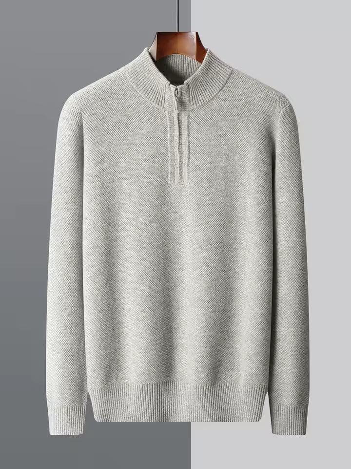 100% Merino Uld Lynlås Træningskjole