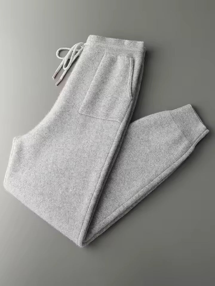 Eksklusiv 100% Cashmere Træningsdragt V2