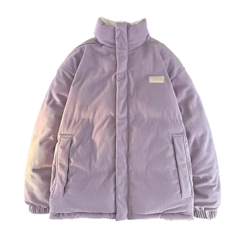 Agnes | Dame Vinterjakke med Høj Krave og Polstring