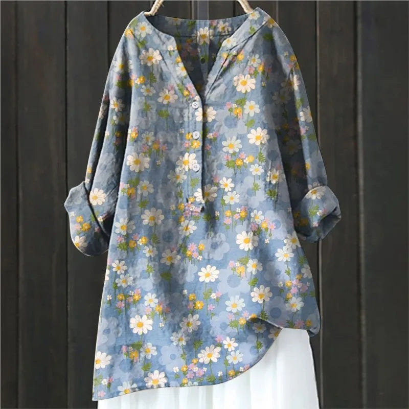 Sofie Bluse – Elegant og Afslappet Stilsymbol