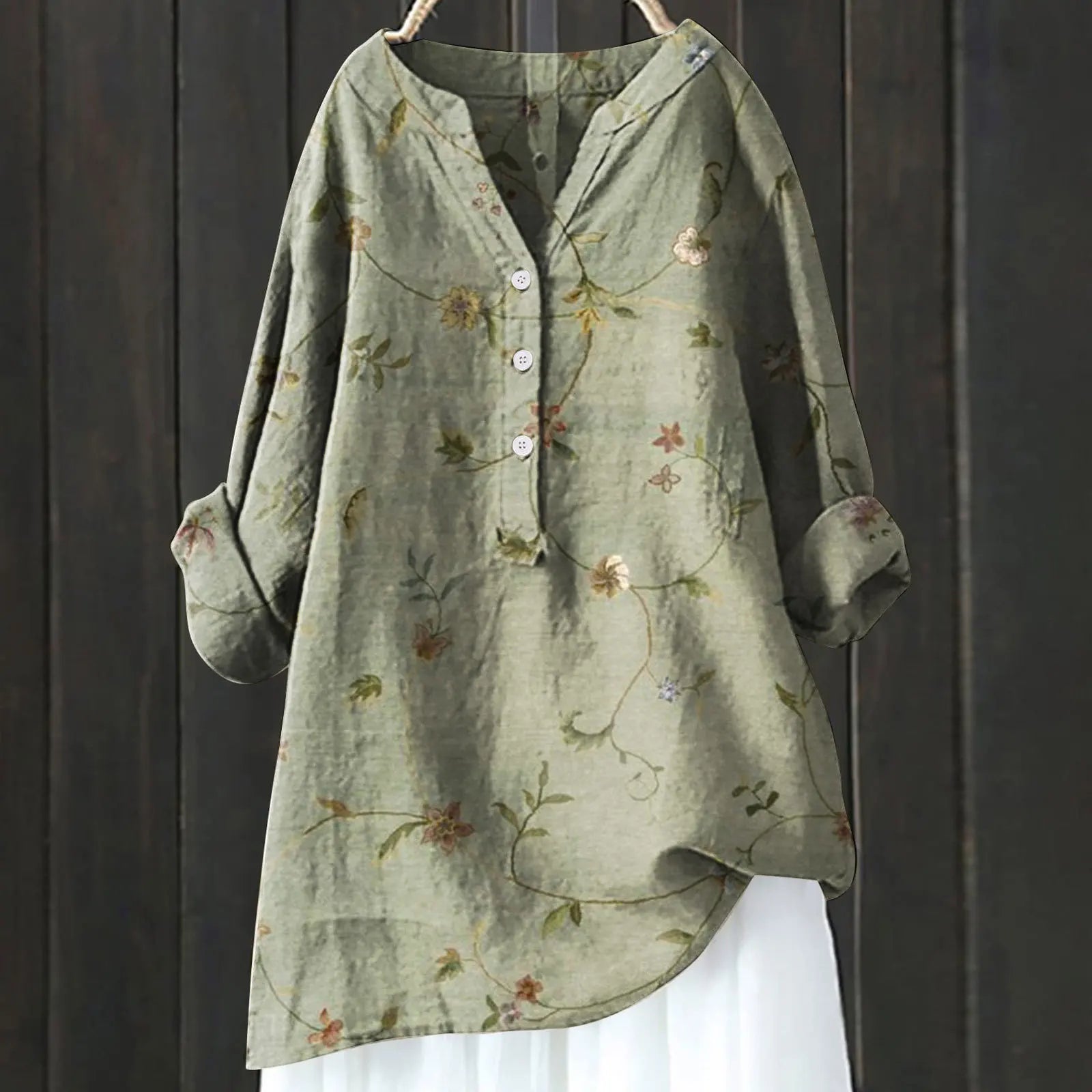 Sofie Bluse – Elegant og Afslappet Stilsymbol