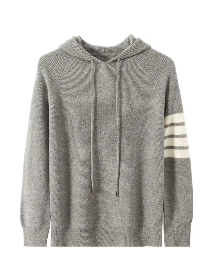 100% Merino Uld Stribet Træningsdragt
