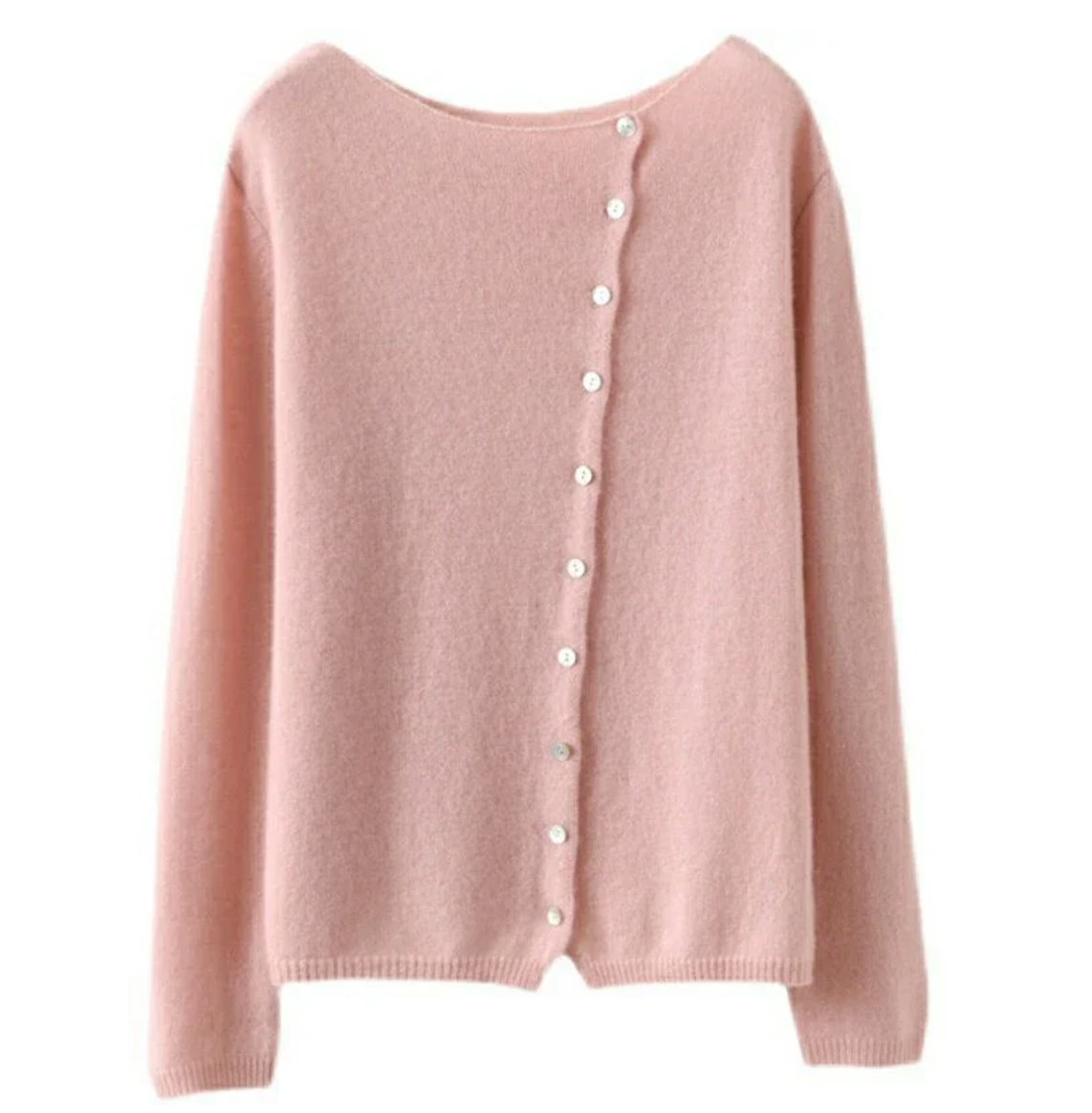 Esther - Eksklusiv Uldcardigan