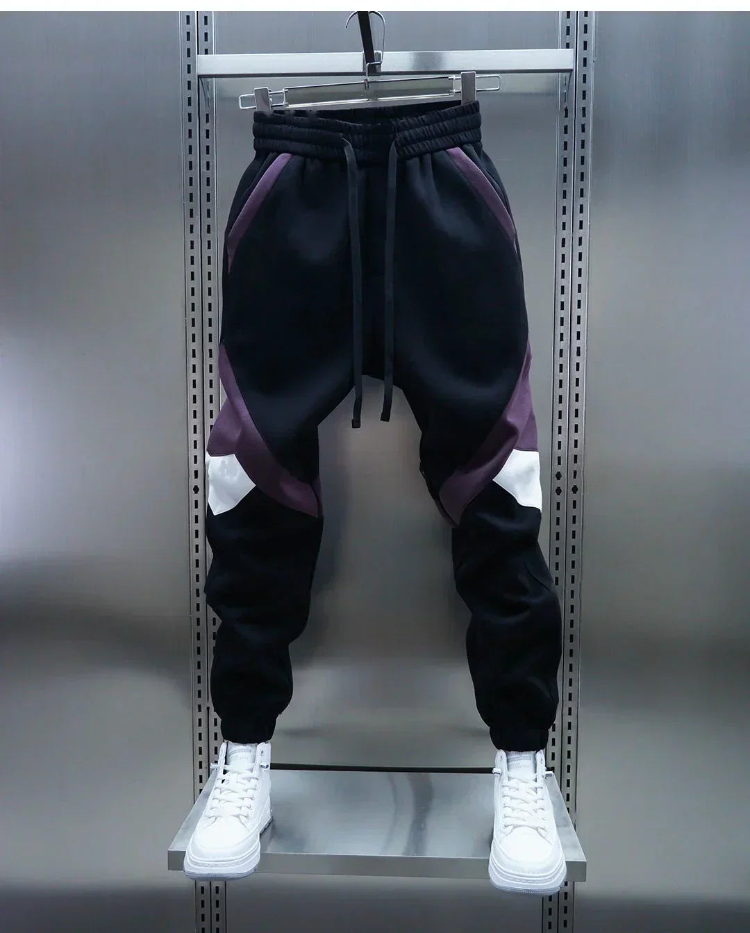 Casual Fit Panel Pants