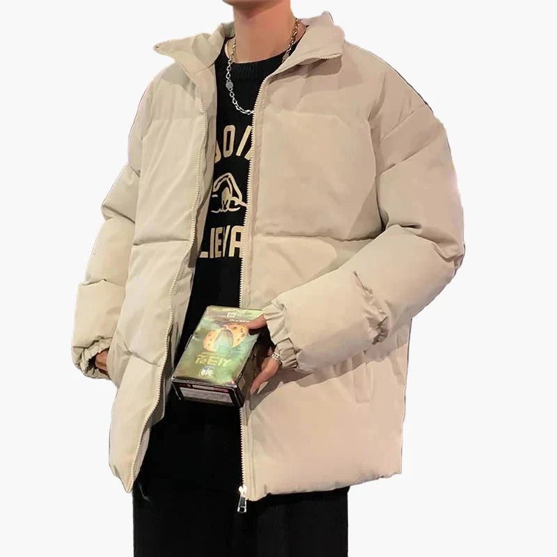 Jonas | Mænds Varm Vinter Dunjakke