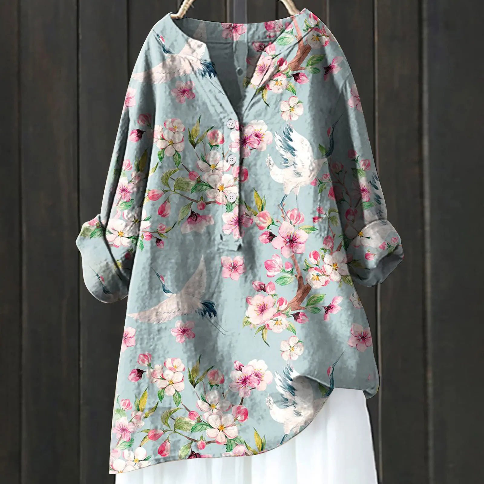 Sofie Bluse – Elegant og Afslappet Stilsymbol