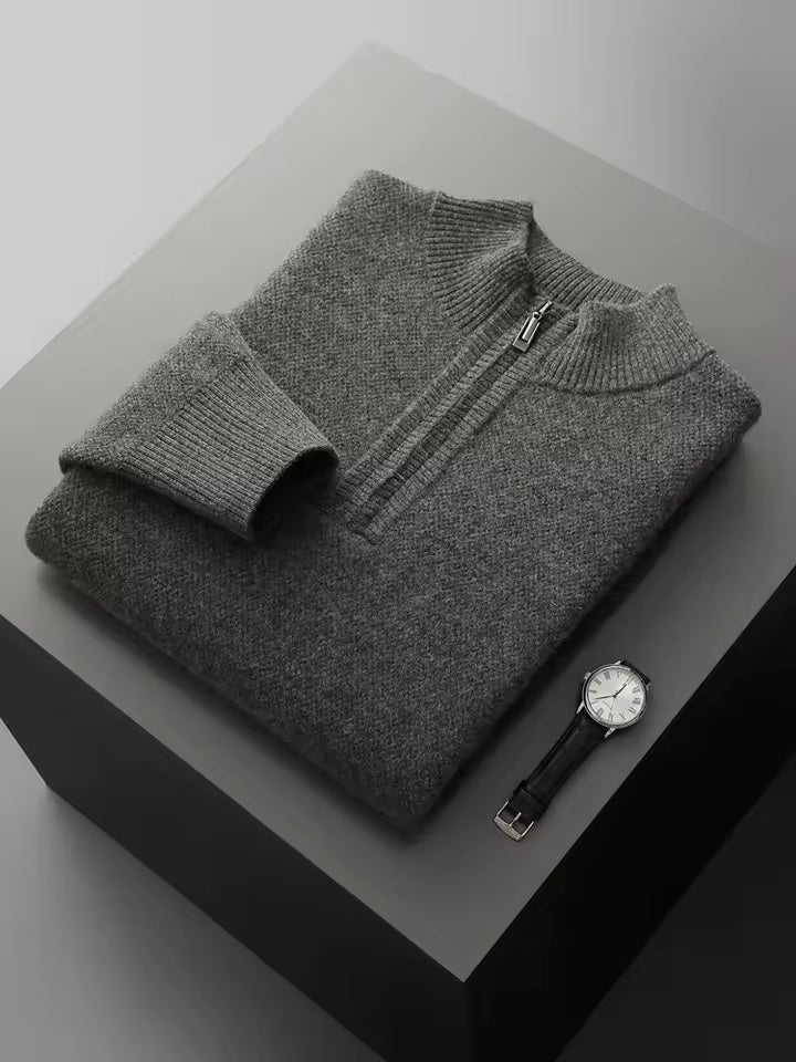 100% Merino Uld Lynlås Træningskjole