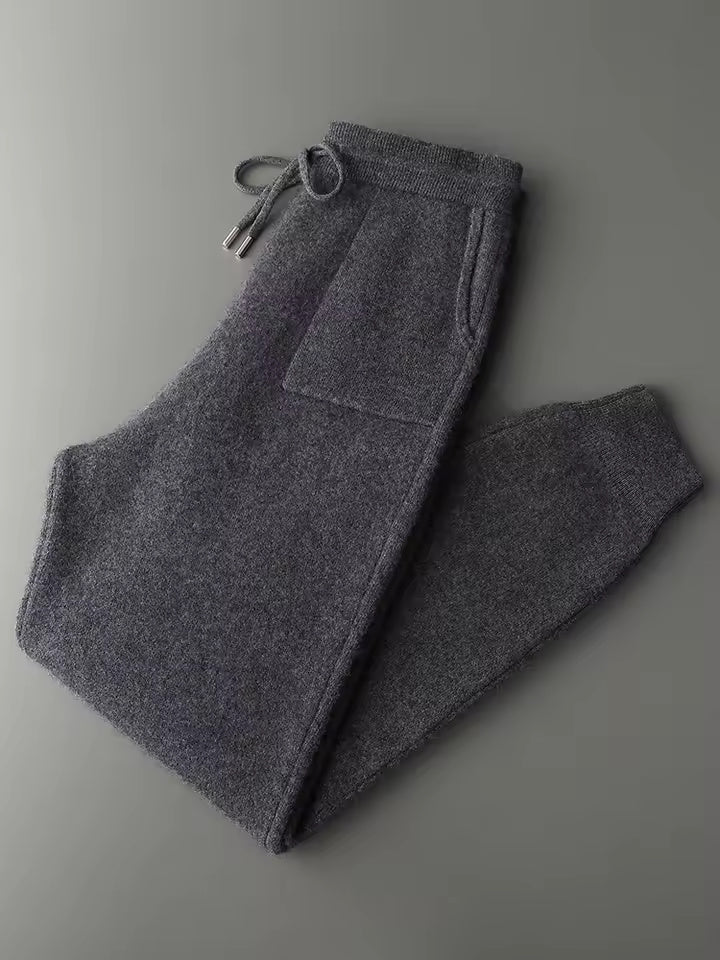 Eksklusiv 100% Cashmere Træningsdragt V2