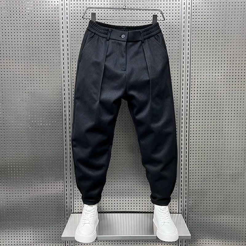 Chic Mélange Trousers
