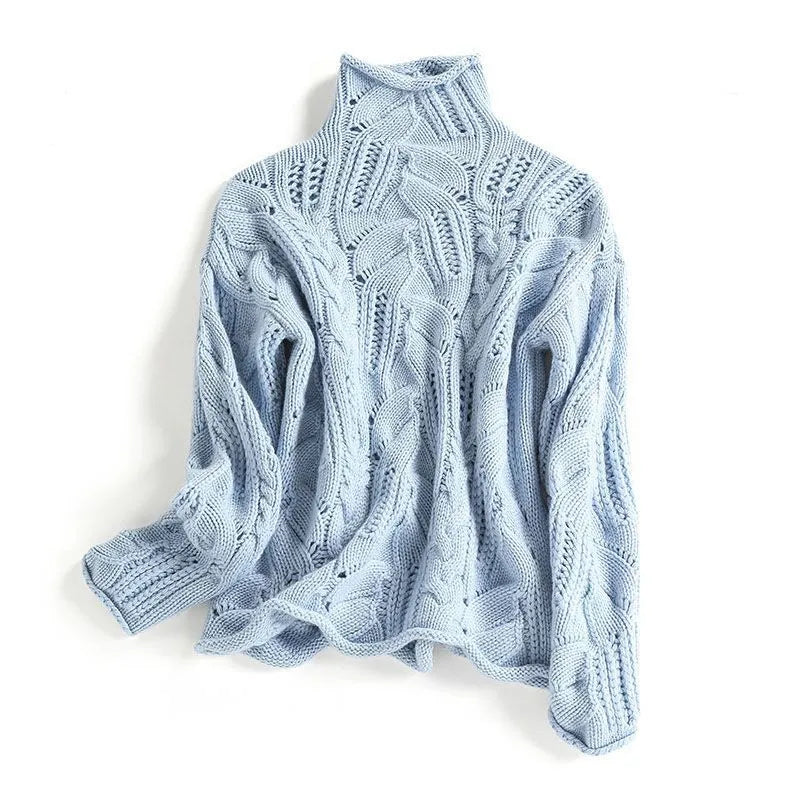 Helena | Eksklusiv cashmere-strik