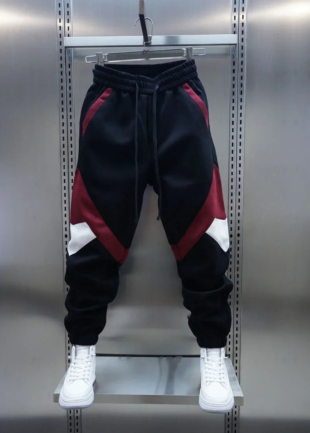 Casual Fit Panel Pants