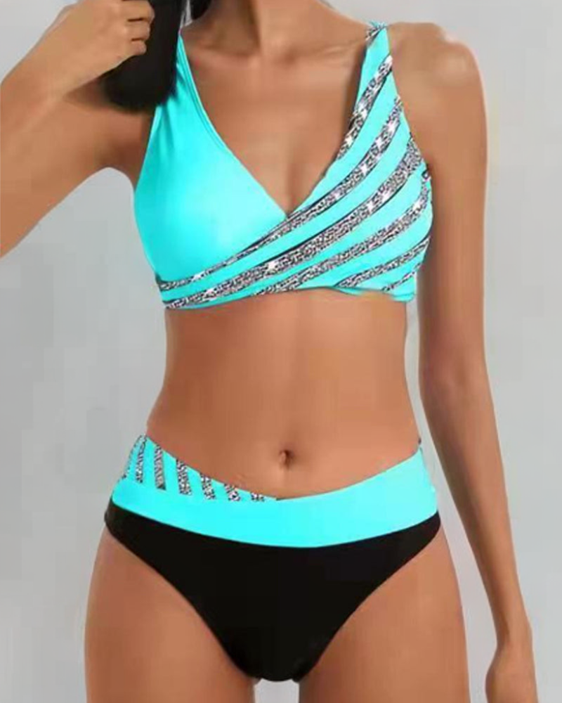 Mona - Cozy Printed Bikini