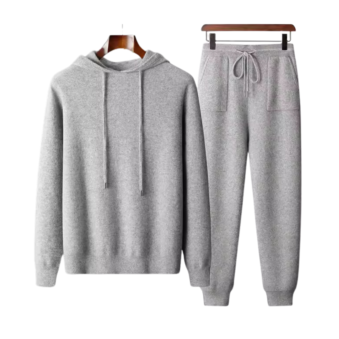 Eksklusiv 100% Cashmere Træningsdragt V2