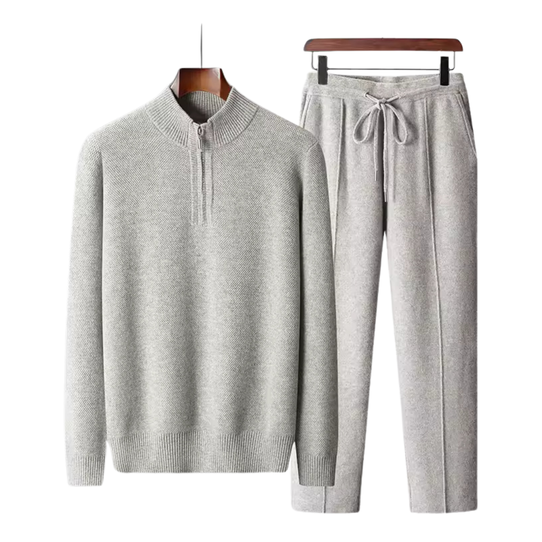 100% Merino Uld Lynlås Træningskjole