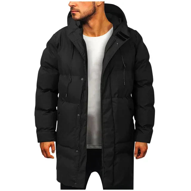 Aidan - Lang parka til mænd