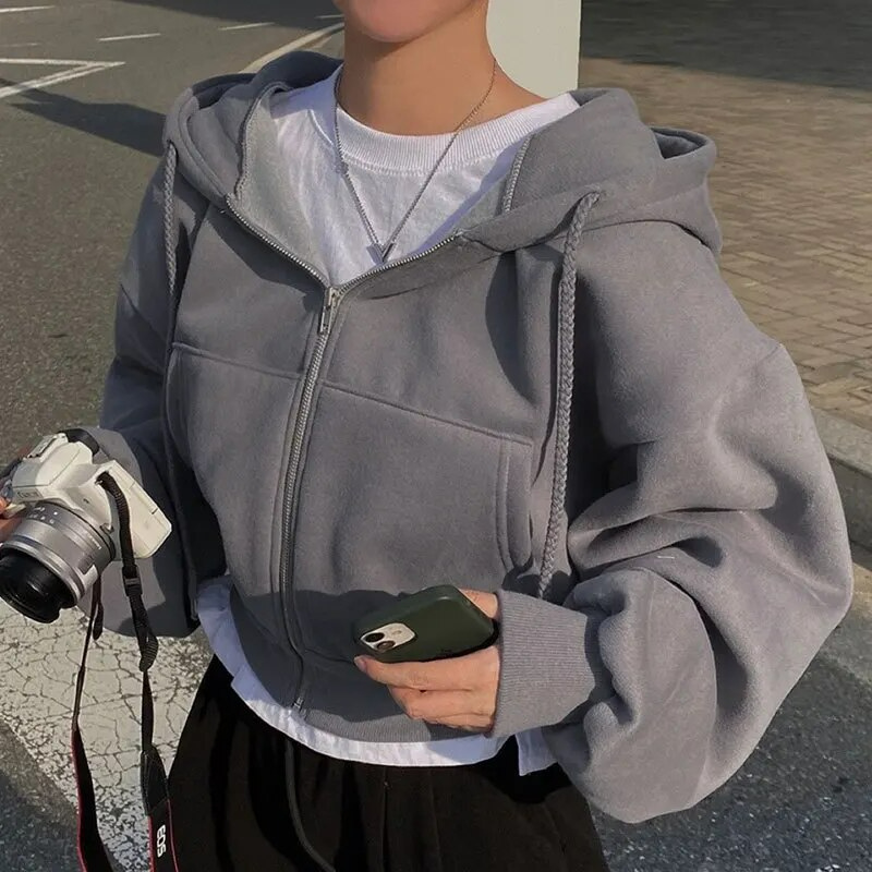 Bertel | Dame Løs Hættetrøje til Hverdagsbrug