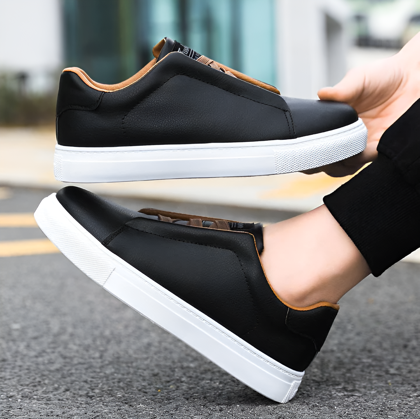 Bernardo | Chic Elegance Sneakers