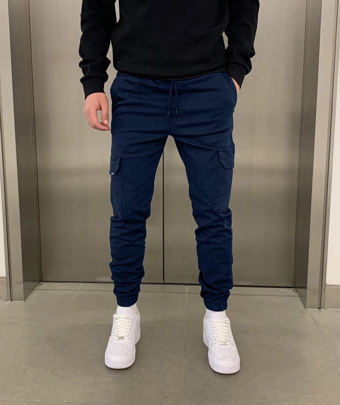 Relaxed Fit Cargo Pants