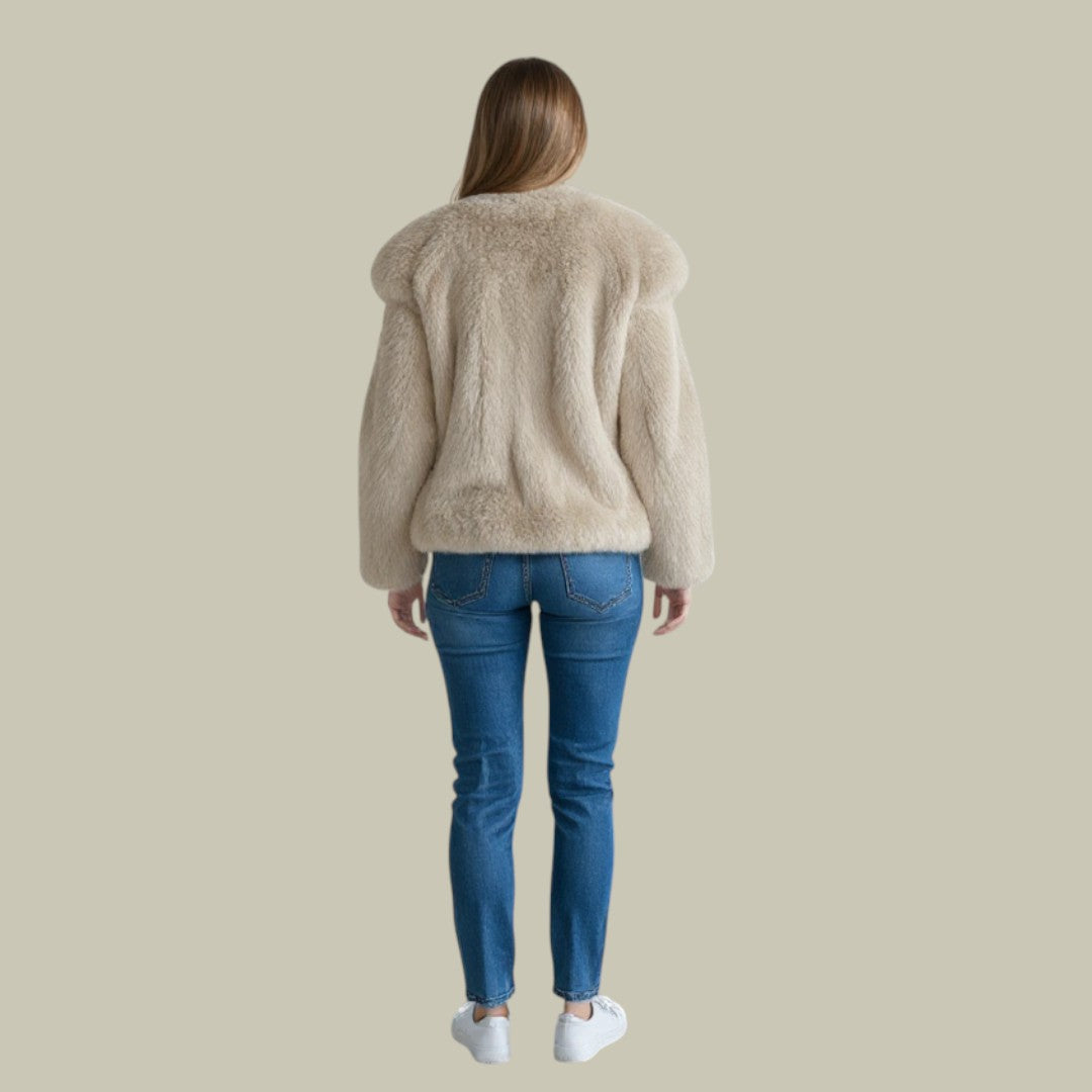 Rosalina | Kvinders Oversized Vinter Sweater med Rullekrave