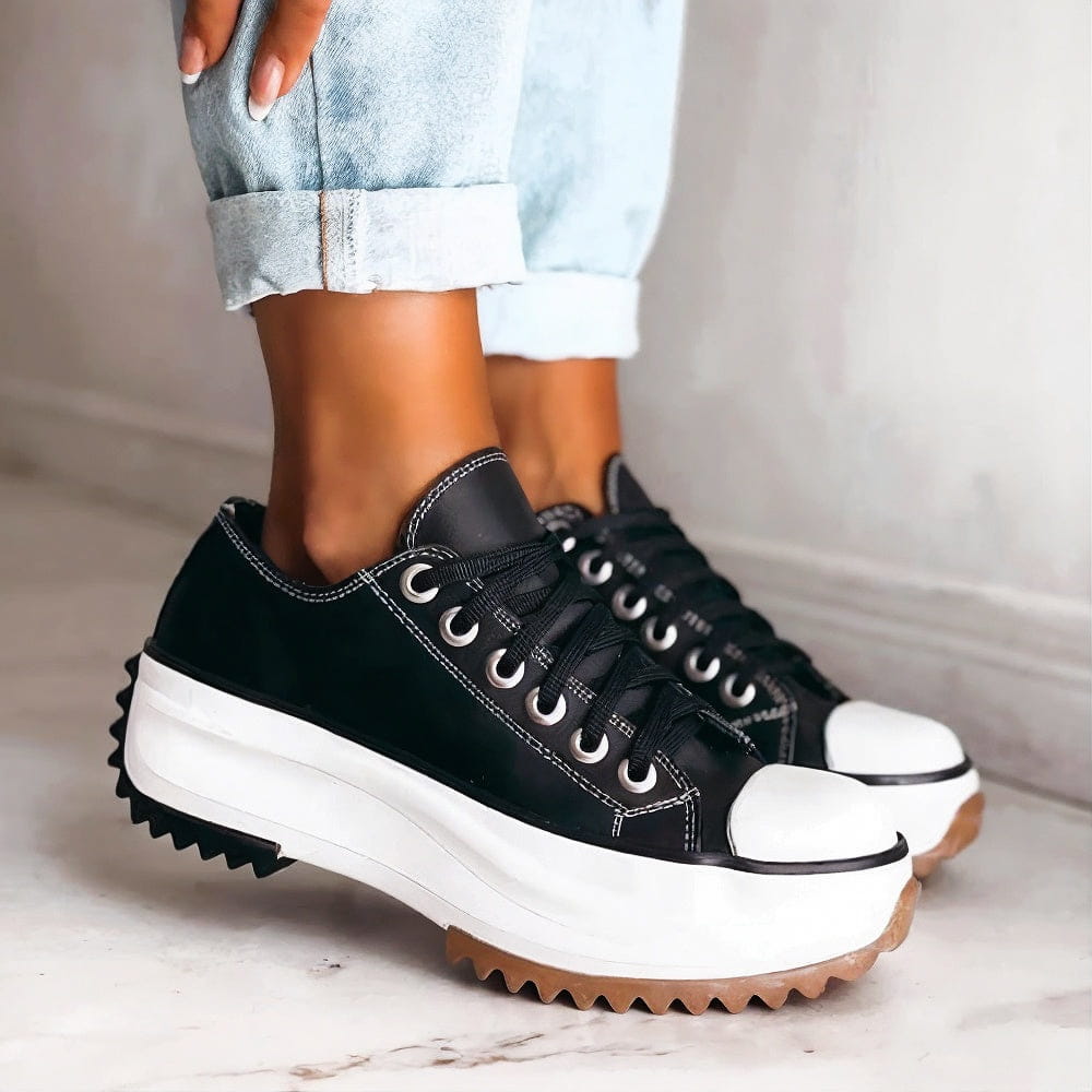 Dalyshia - komfortabel joggesko med stil