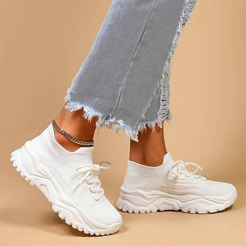Lilli | Kvinders Åndbare Vinter Walking Sneakers