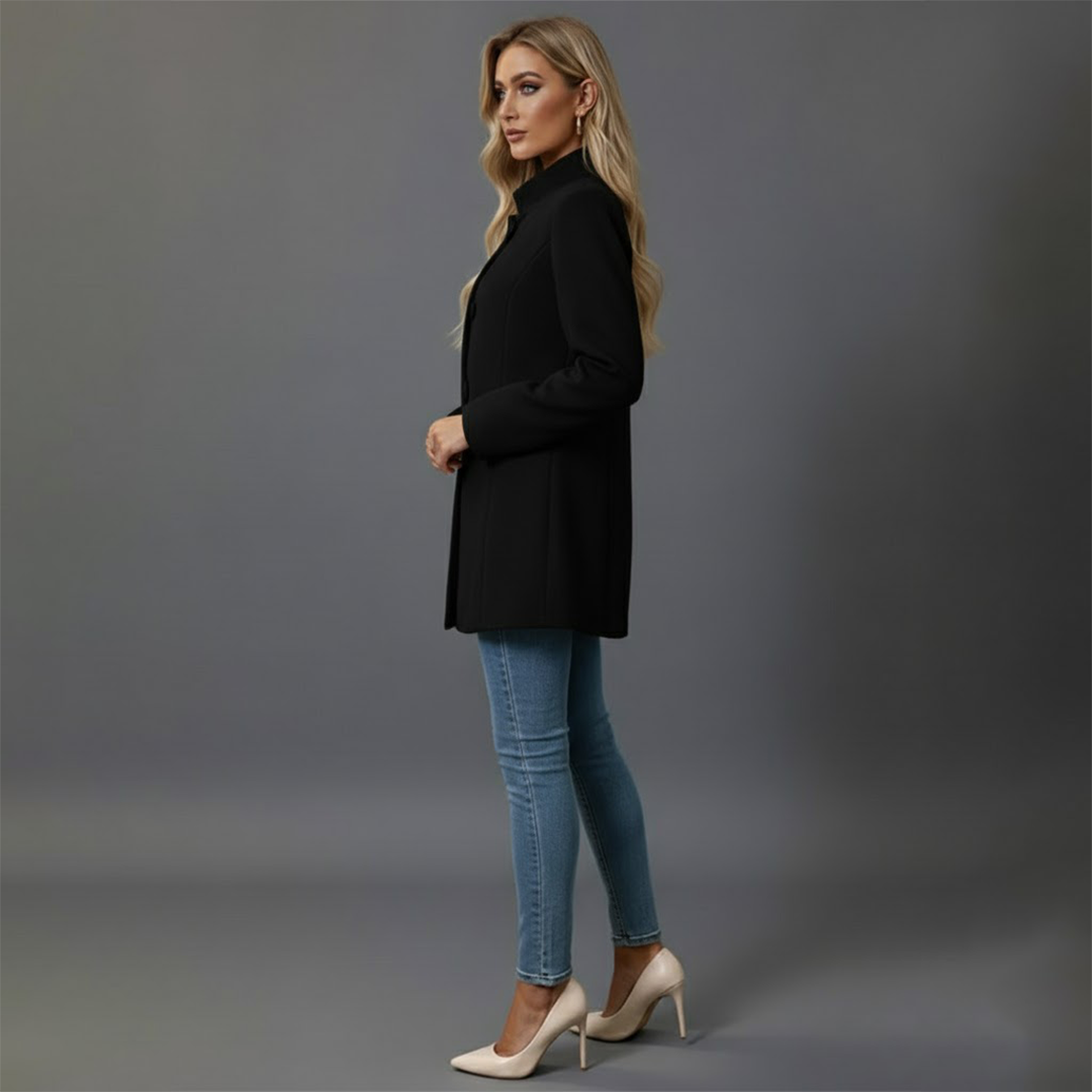 Laila | Kvinders vinterfrakke med knapper