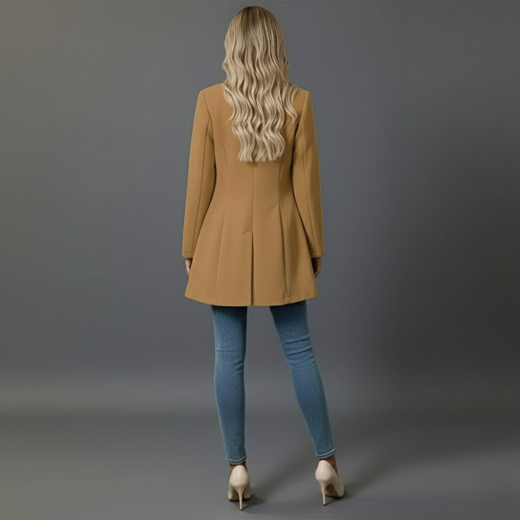 Laila | Kvinders vinterfrakke med knapper