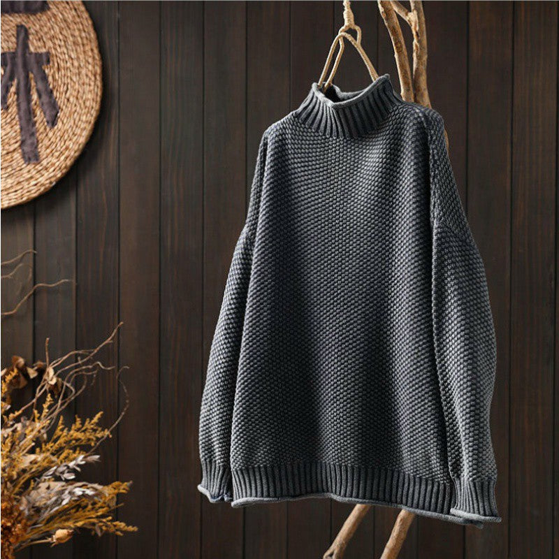 BIRTHE - PULL KONFORT STRIKKET