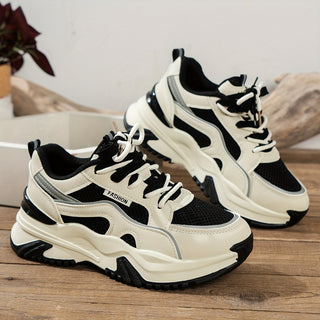 Bertel | Dame Casual Vinter Sneakers med Snørebånd