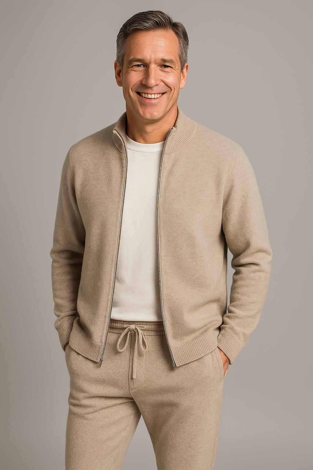 100% Merino Uld Jakkesæt V2