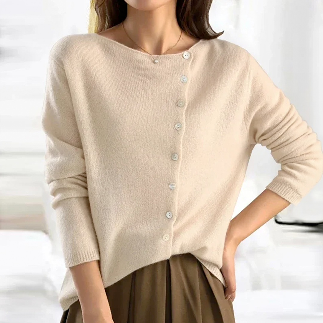 Esther - Eksklusiv Uldcardigan