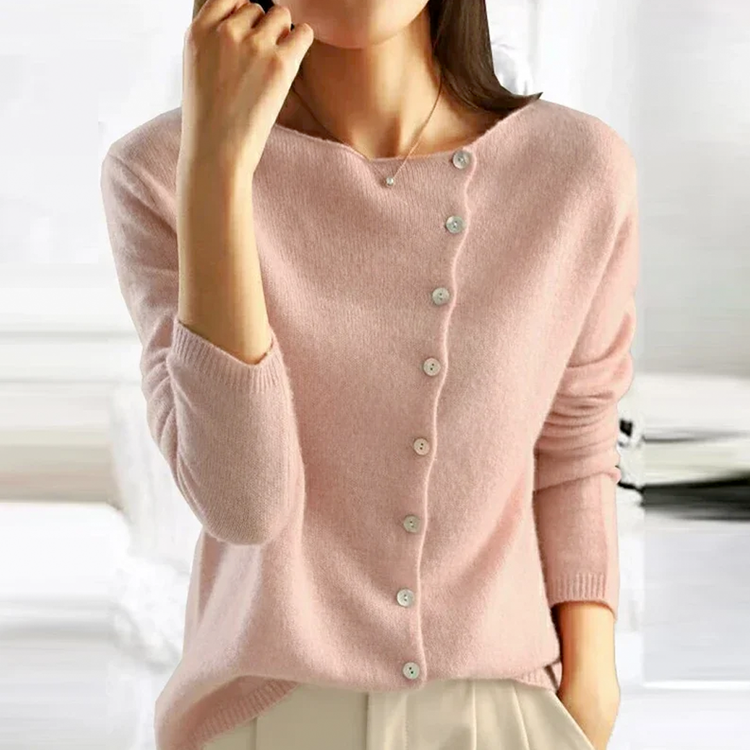 Esther - Eksklusiv Uldcardigan
