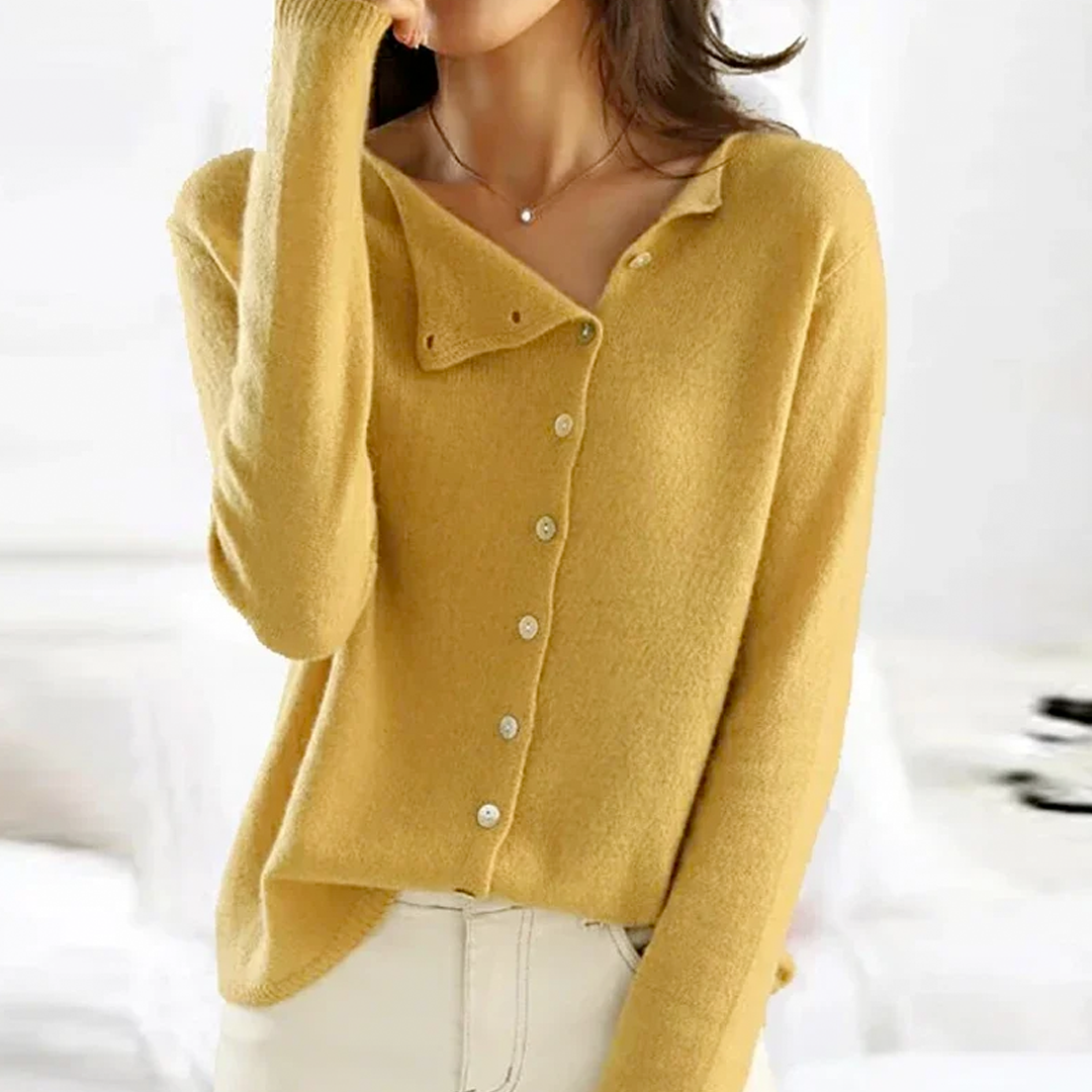 Esther - Eksklusiv Uldcardigan