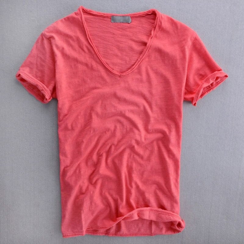 ASK | Klassisk Premium T-shirt i Bomuld